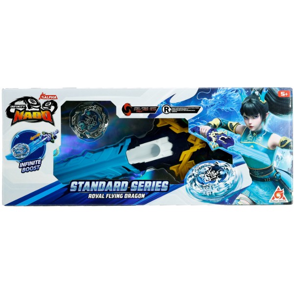 Фото - Дзиґа Infinity Nado VII Standard series Royal Flying Dragon (EU664112)